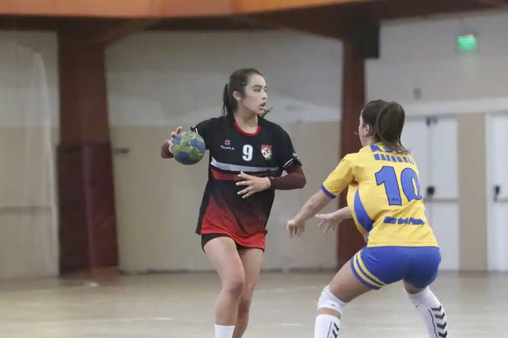  Las cadetes de Defensa, segundas en Necochea