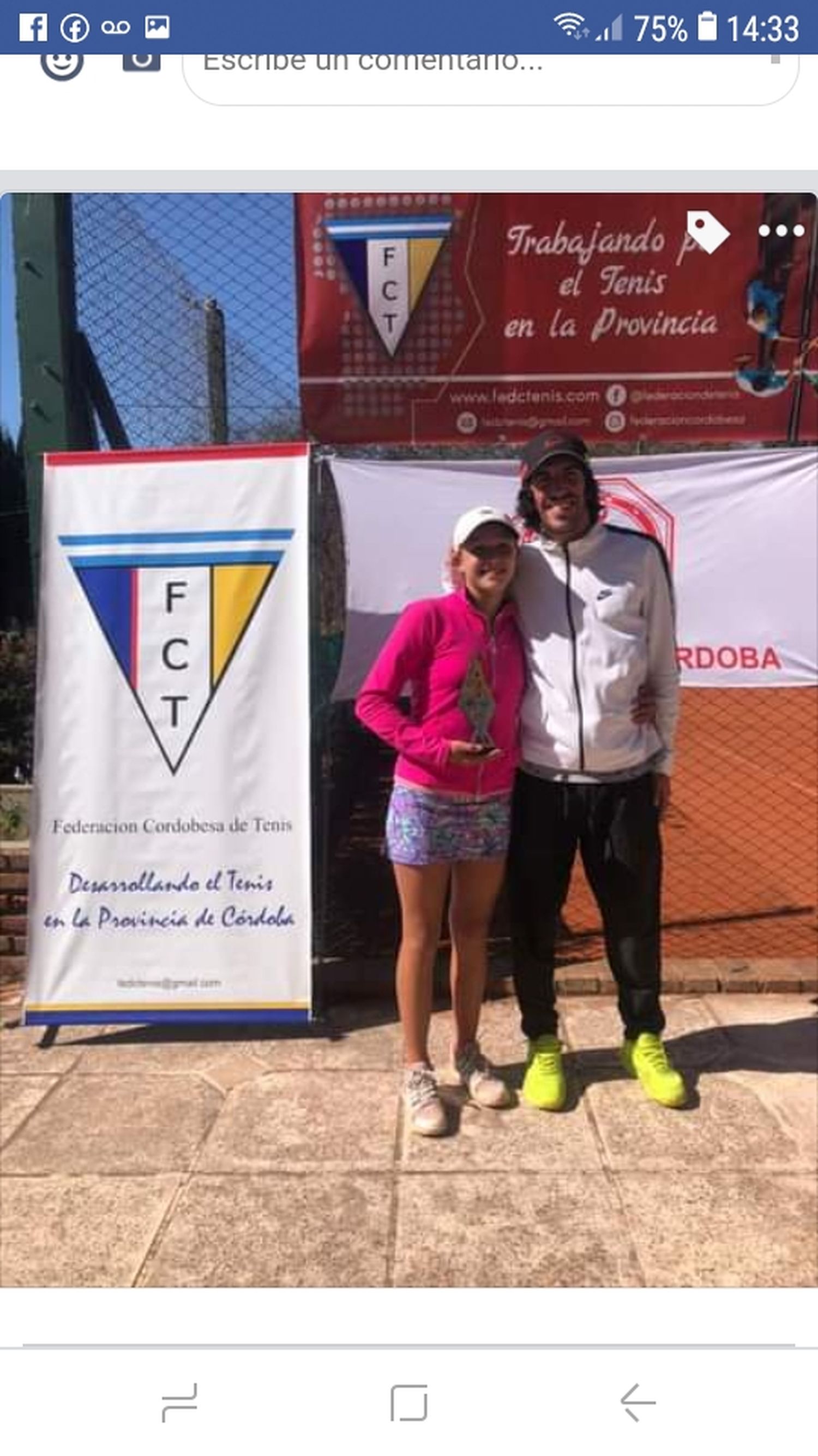 Sol Larraya Guidi quiere disputar una nueva final