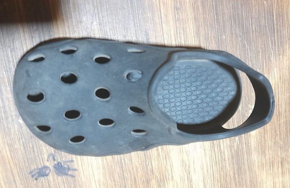 Crocs encontrada