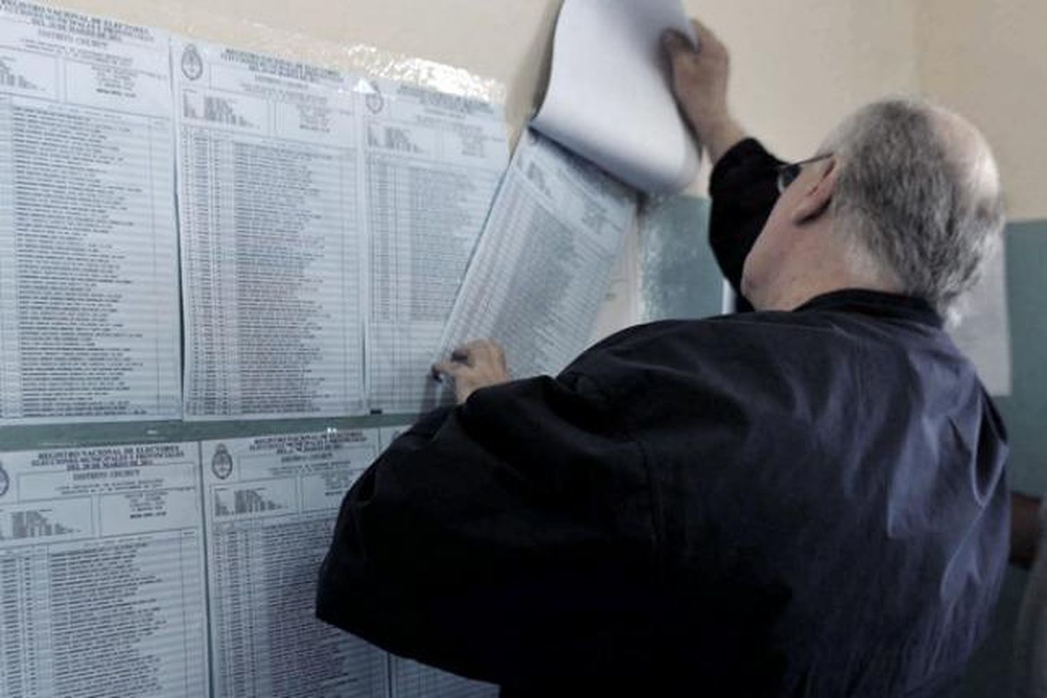 Desde hoy se puede consultar el padrón electoral