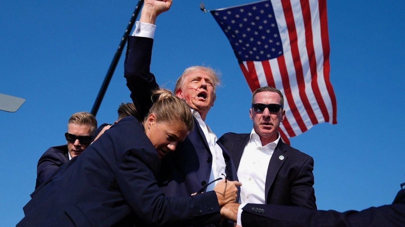 "No tendremos miedo", afirmó Donald Trump y anunció un próximo acto electoral para esta semana