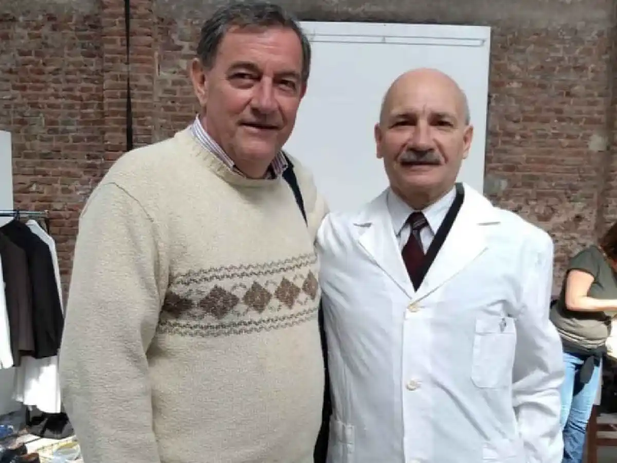 El milagro del santo Zatti al cura de Colonia Vignaud          