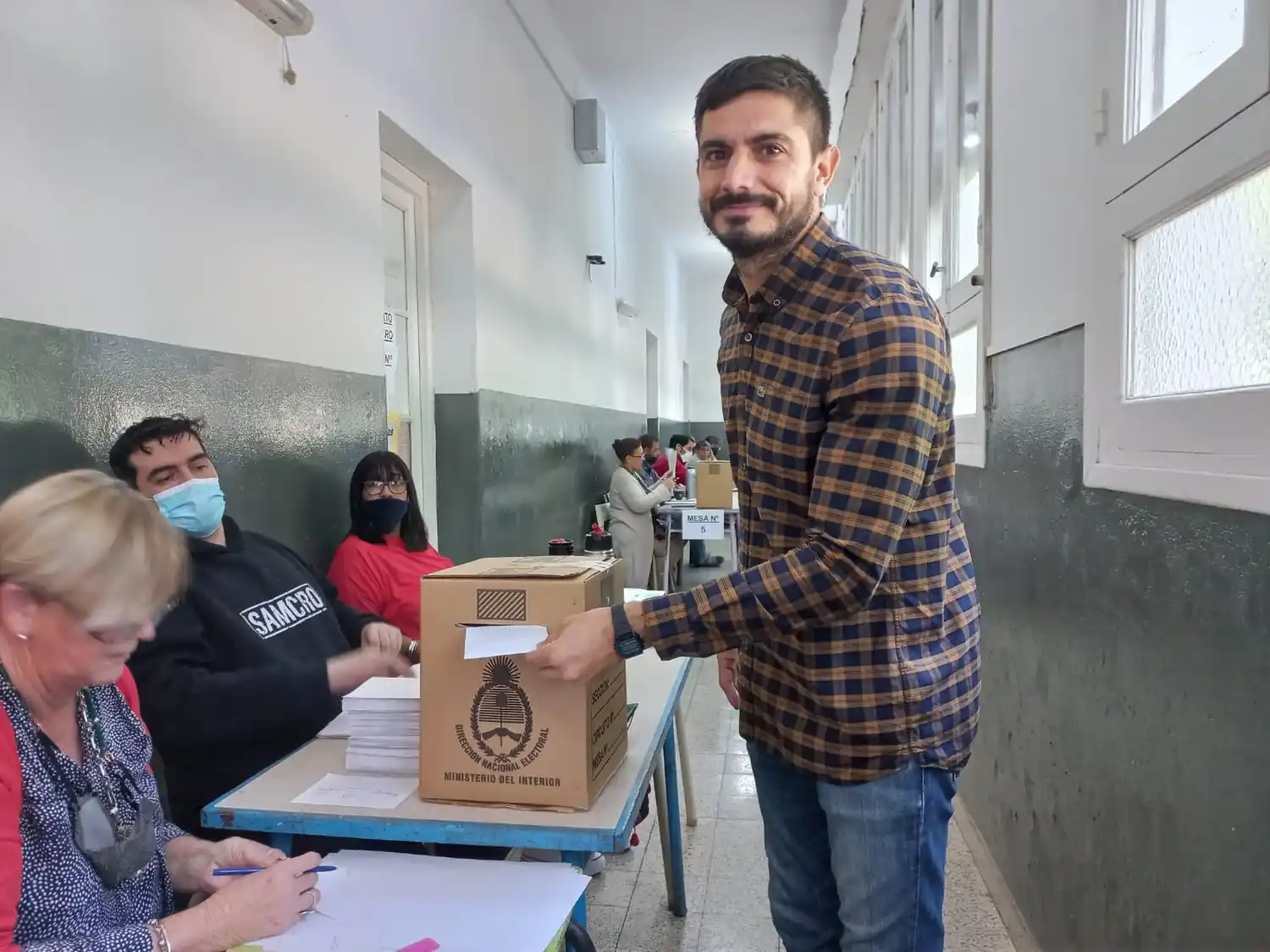 Alfredo Machín es el nuevo presidente del PJ local