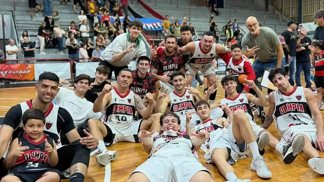 Con Facundo Varela como figura, Olimpia está en la final del Clausura Venadense