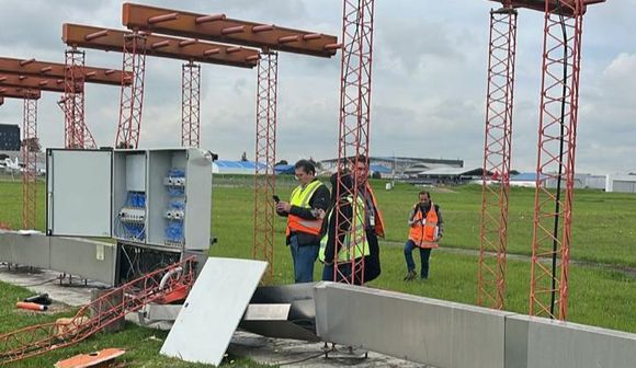 Boeing 727 Collision at Bogotá’s El Dorado Airport Disrupts ILS Operations