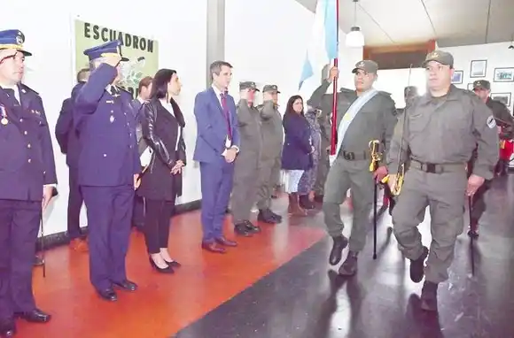 Conmemoración del 75  Aniversario del Escuadrón IV  de Gendarmería Nacional