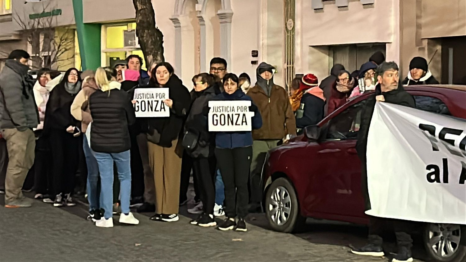 Justicia por Gonza: comenzó el juicio por el crimen de Riatto en Lehmann | Crédito: RADIO RAFAELA - 2