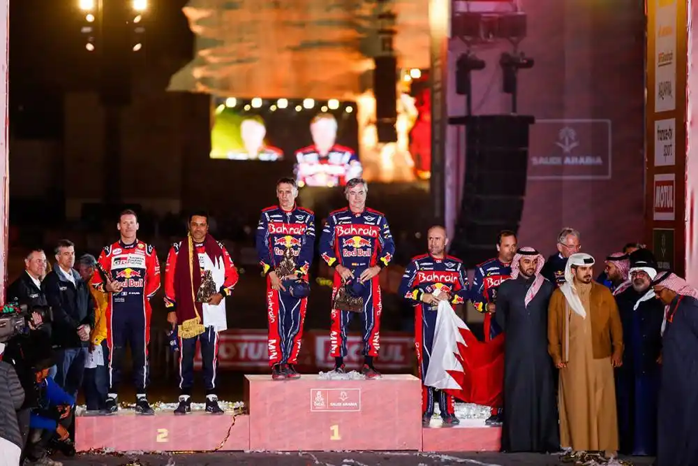 El español Carlos Sainz hizo suya la edición 2020