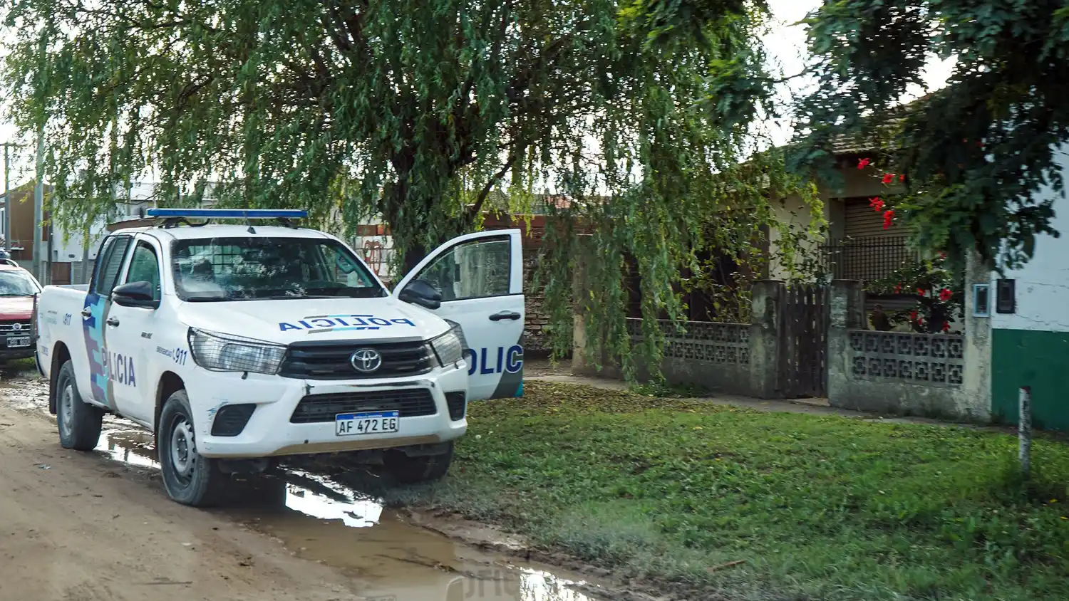 Denunciaron ayer. Un ilícito en un inmueble de calle 80 entre 71 y 73