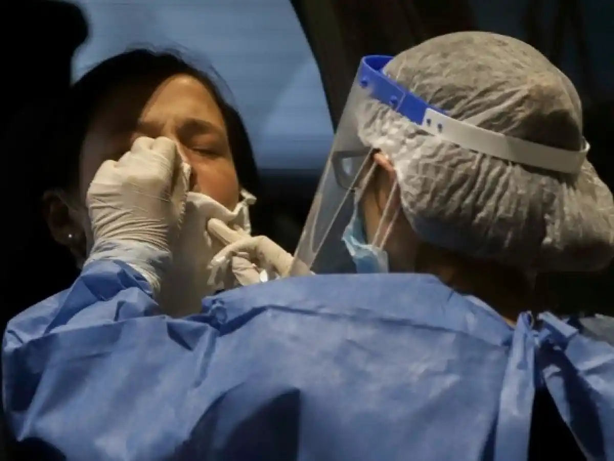 Otras 61 personas murieron y 3.658 con coronavirus en el país