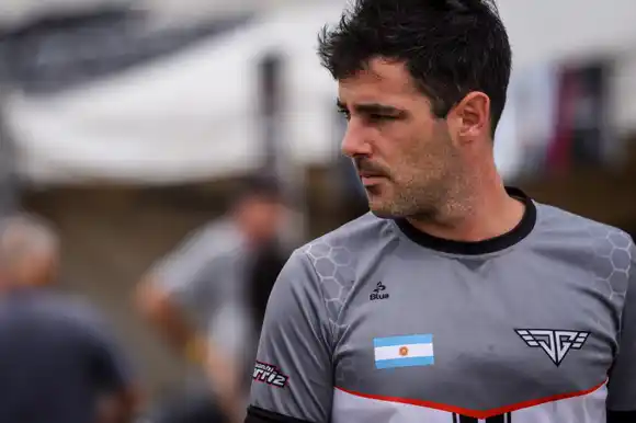 Juanchi Gárriz acelera con su nuevo auto y apunta a la segunda fecha en Buenos Aires