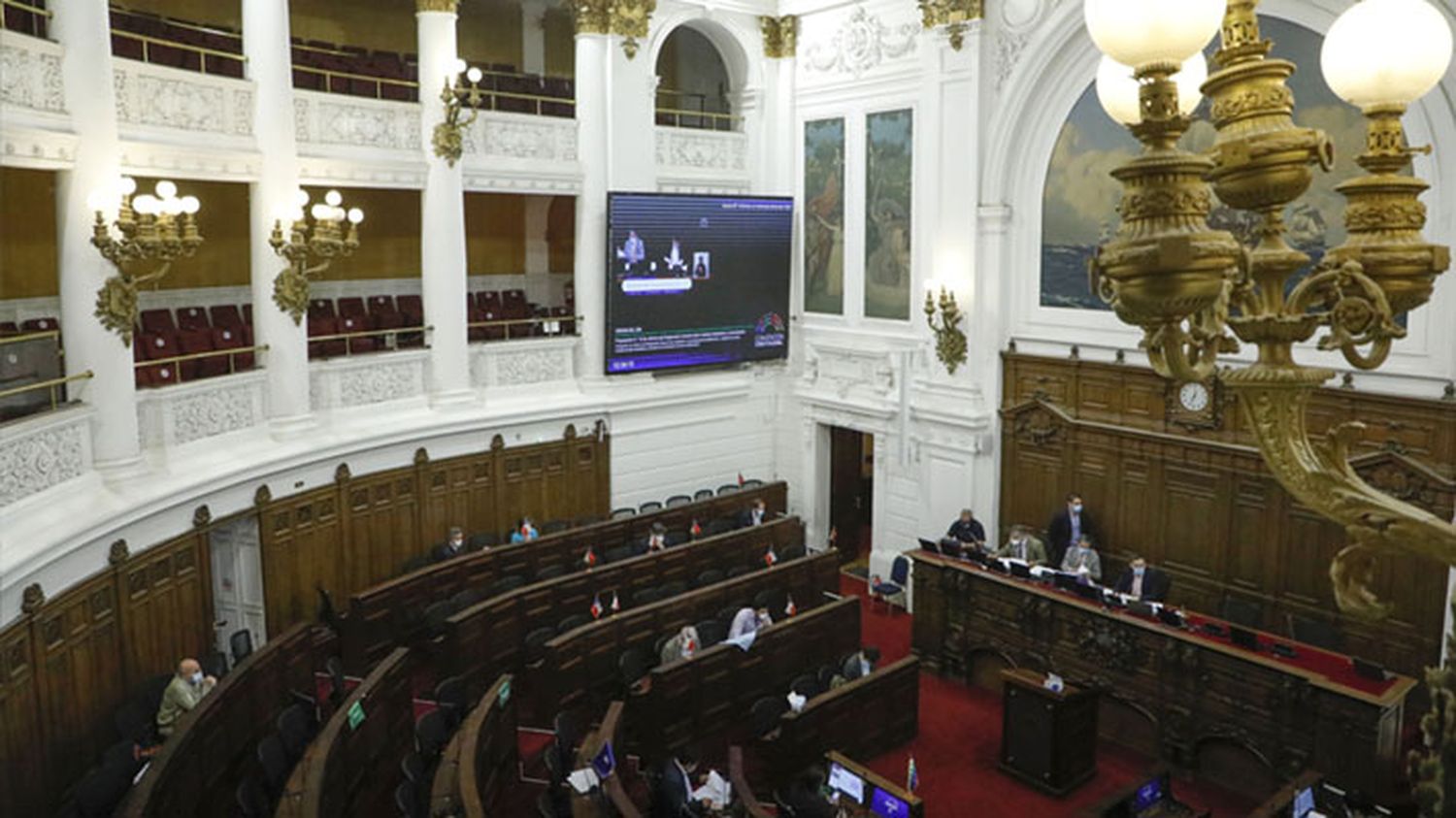 La convención de Chile emitió reglas del estado de excepción