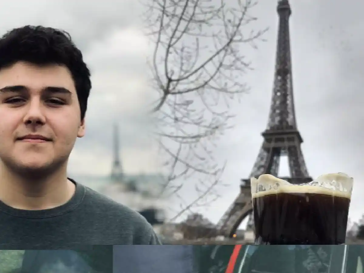 La foto del fernet en la Torre Eiffel: "Fue algo muy loco"