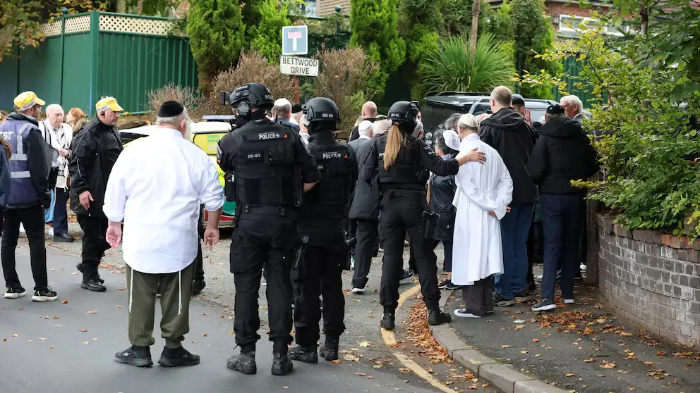 La Community Security Trust condenó el ataque y destacó la importancia de la seguridad en festividades judías (REUTERS/Phil Noble)