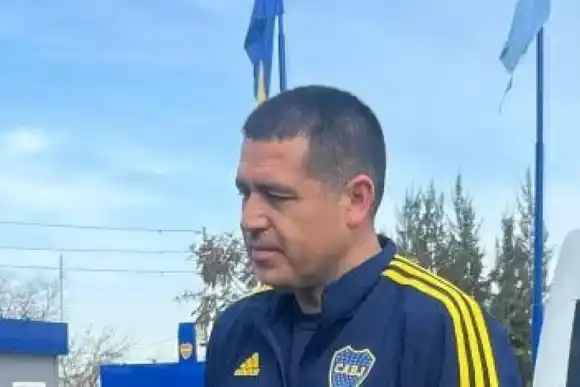 Riquelme: "Hubo un temita de horarios y Conmebol fue estricta"