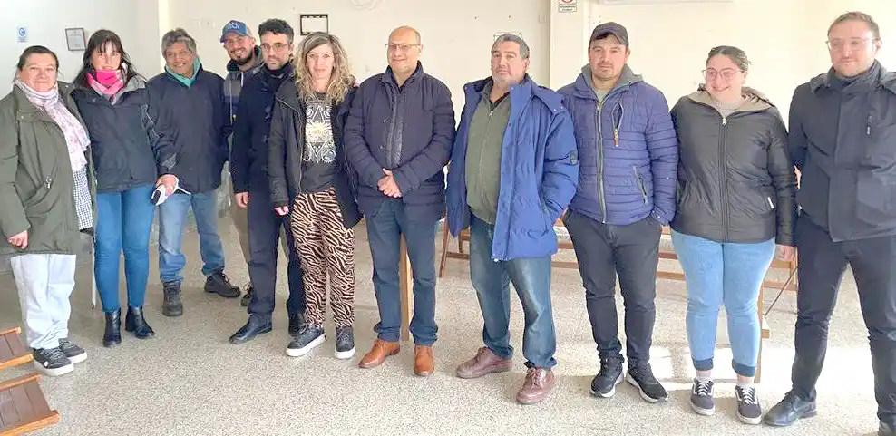 Sorteo. De los lotes se desarrolló en Balcarce