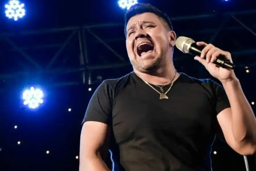 Sabroso llega a Rafaela para hacer bailar a toda la ciudad: “Contento de volver y sentir ese aprecio”