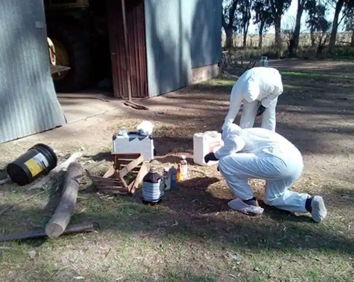 La Pampa: el hombre muerto junto a sus perros fue “envenenado”