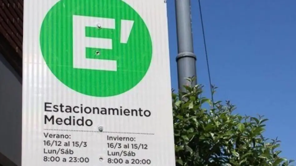 Se modifica el horario del Estacionamiento Medido