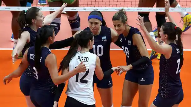 Las Panteras lograron una histórica victoria olímpica