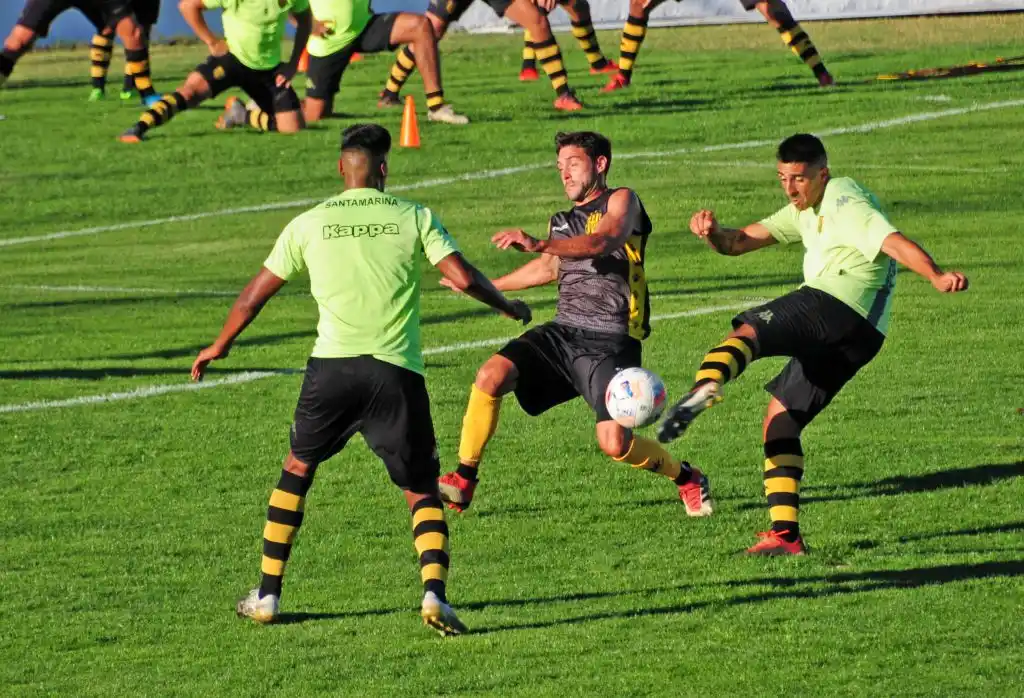 Santamarina se probó con un empate frente a Olimpo