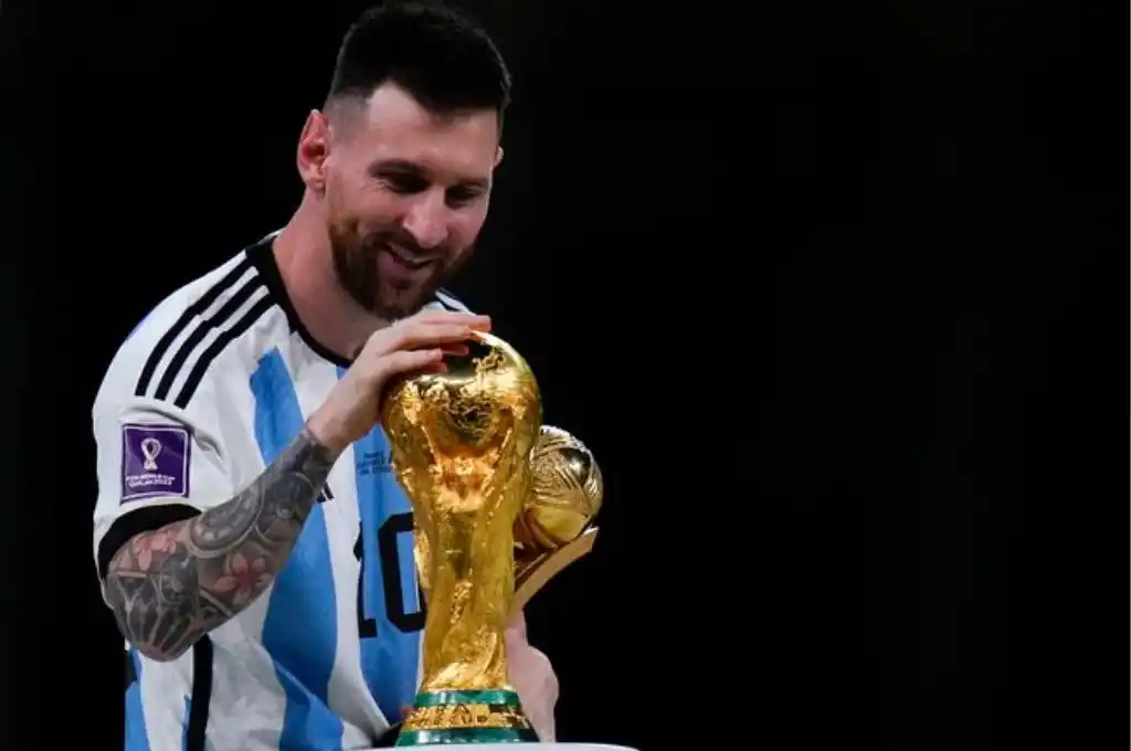 Conmovedor mensaje de Lionel Messi tras ganar la Copa del Mundo