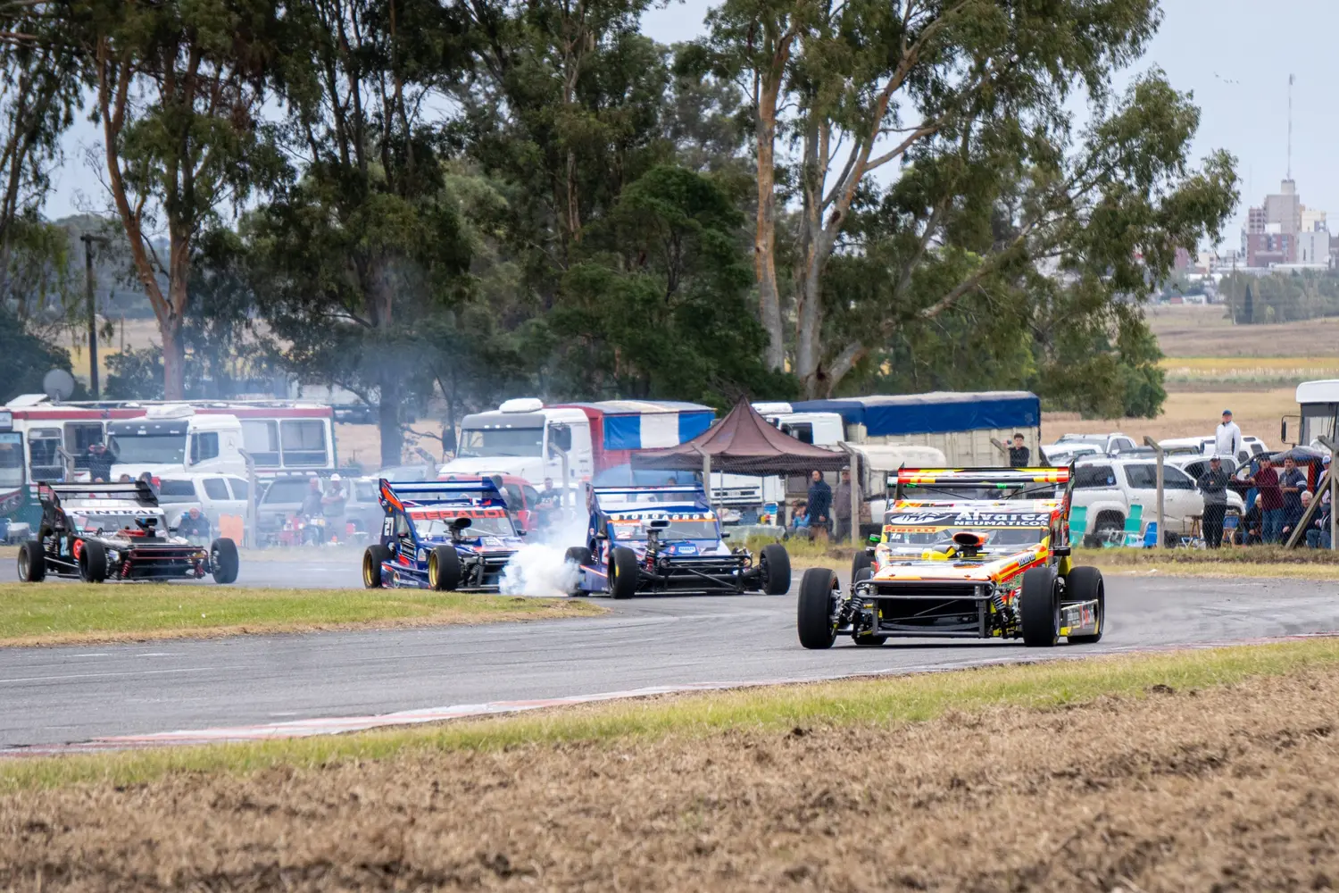 El automovilismo brilló en el Moto Club