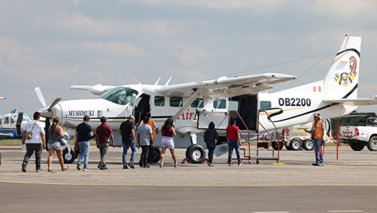 Vuelos subsidiados en Perú llevan conectividad aérea a la Amazonía