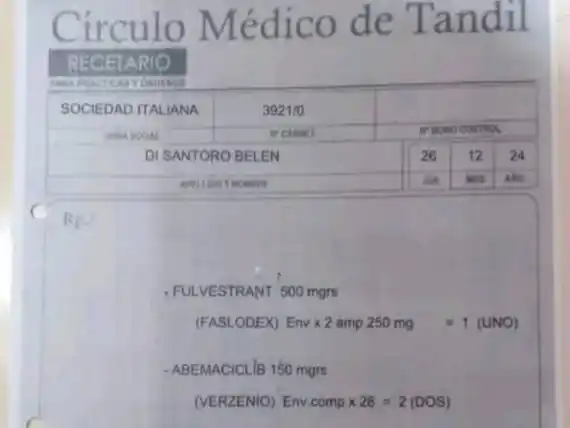 “Están esperando que yo me muera para no costear mi tratamiento oncológico”