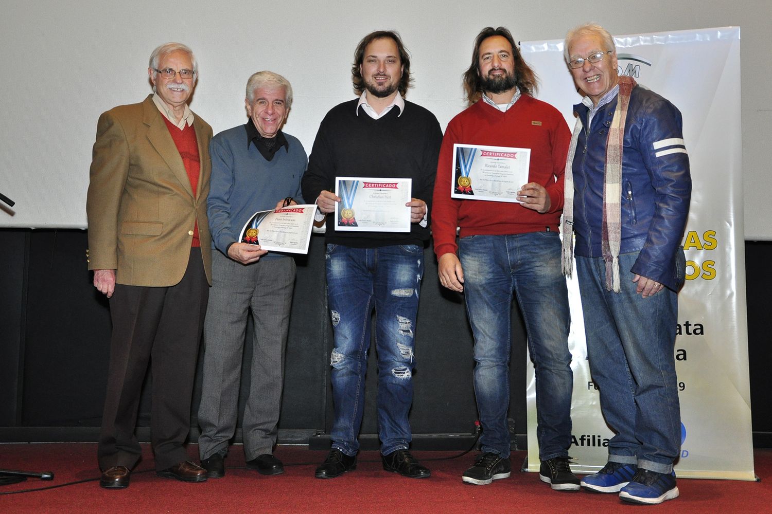 El Círculo de Periodistas Deportivos culminó su concurso fotográfico
