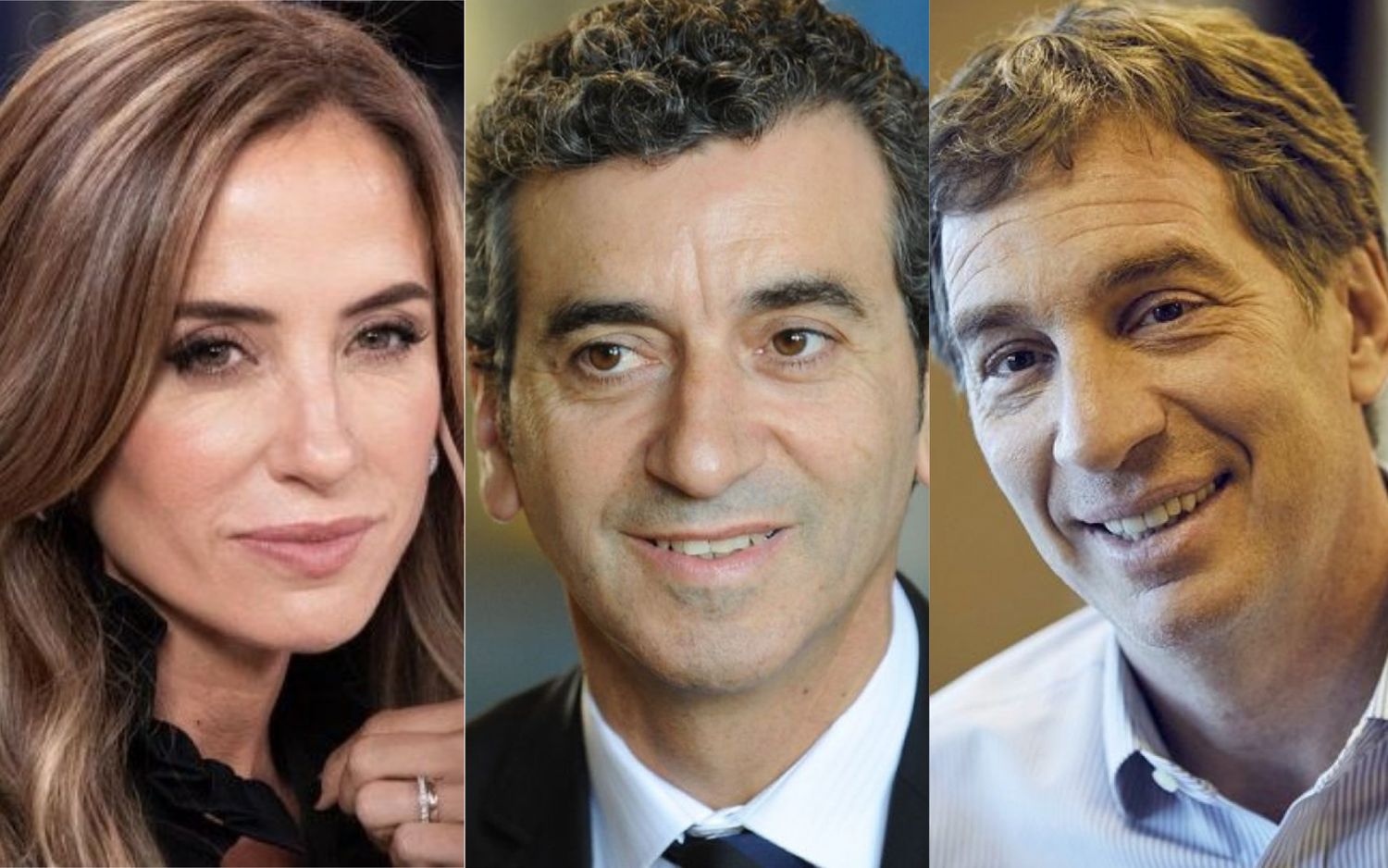 No son profetas en su tierra: Tolosa Paz y Randazzo vienen de perder en sus ciudades y Santilli jamás compitió en Provincia