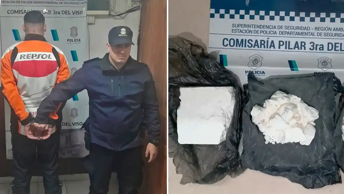 El operativo se generó luego de una denuncia ante la UFI de Género de Pilar.