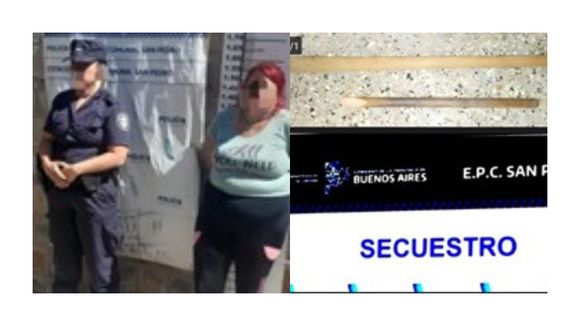 Una pelea entre vecinas terminó con una detenida en Selada y Alvarado