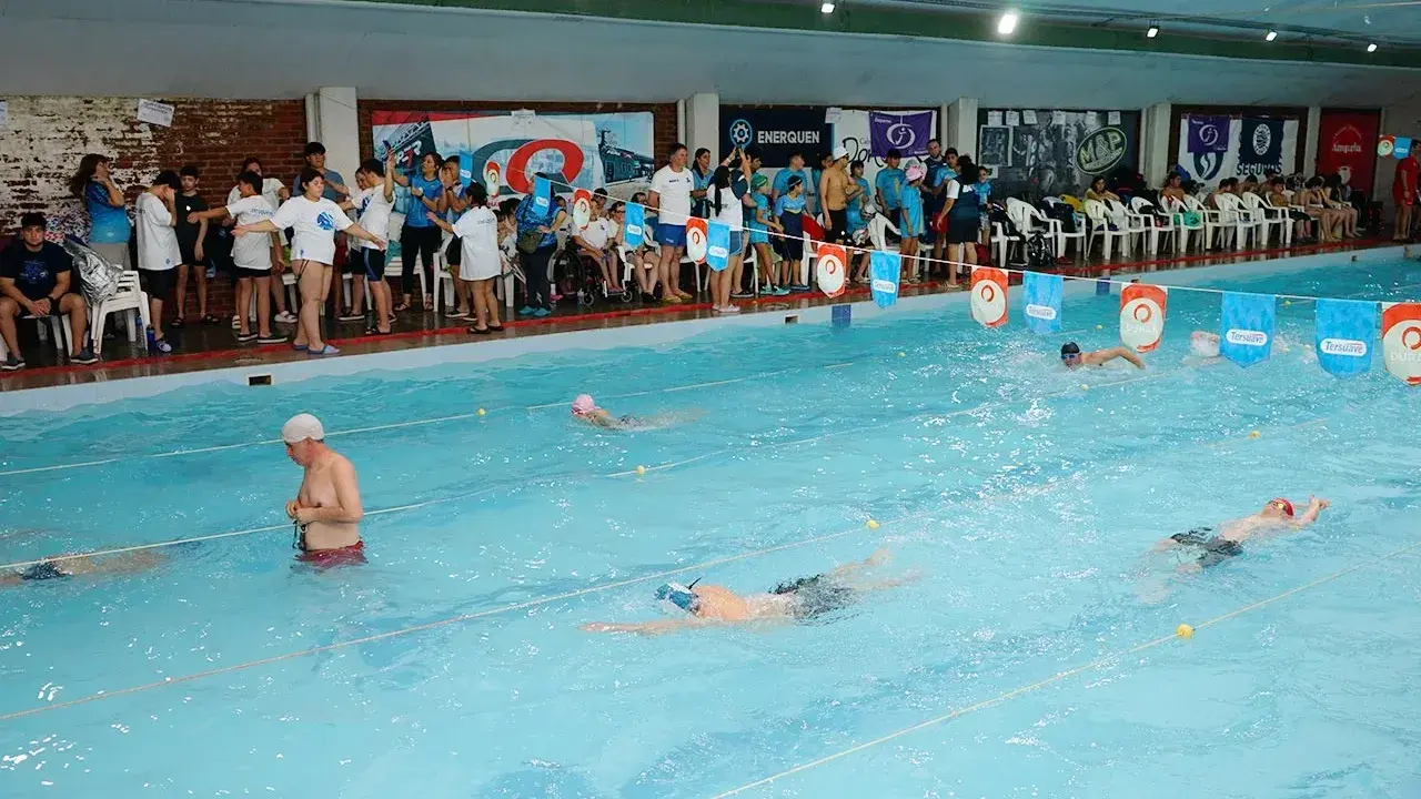 El 8° Torneo Nacional de Natación Adaptada se celebrará en Necochea