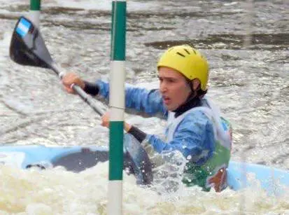 Necochea subcampeón de la Copa Argentina de canoa slalom