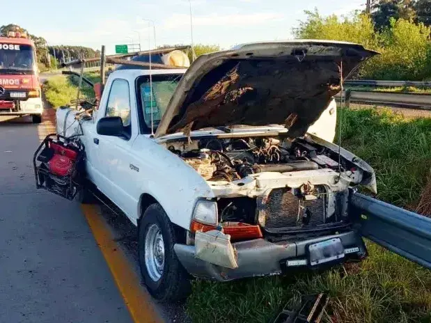 Grave accidente en la Autovía 14 tras esquivar un ciervo