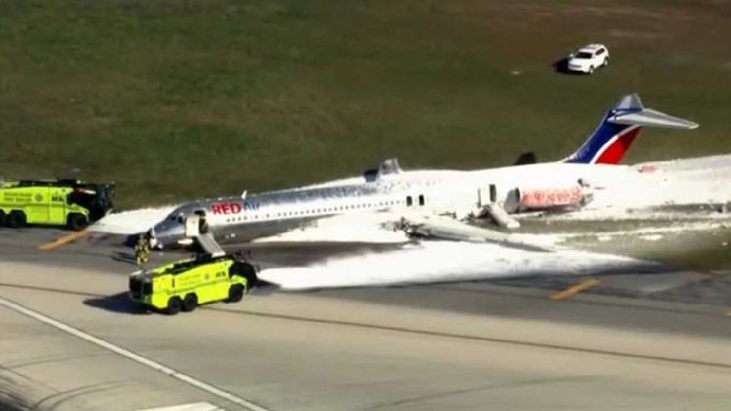 Accidente de un MD-82 de RED Air en Miami: esto sabemos