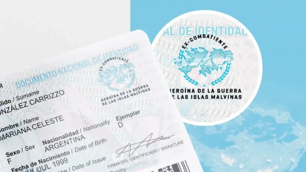 Los ex combatientes de Malvinas tendrán un nuevo DNI