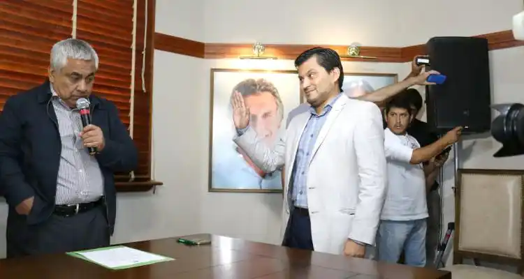 Ramón Salazar ya está al frente de la Secretaría de Coordinación