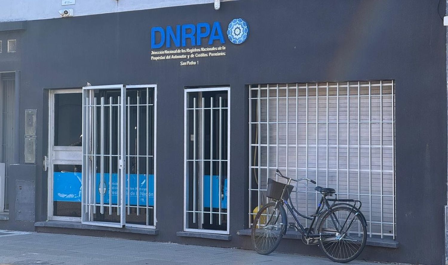 El "Registro 1", de Pellegrini 1026, nuevamente está funcionando con el personal que venía operando.