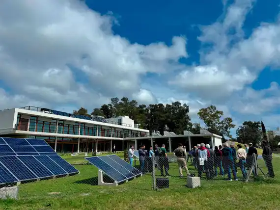 Usicom participó de una jornada provincial sobre el futuro de las energías renovables