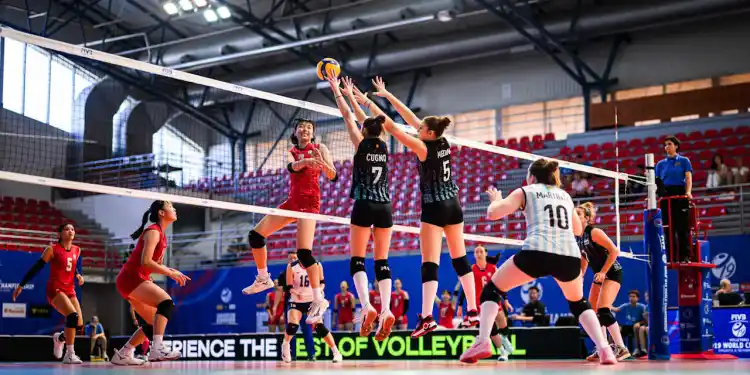 Las Panteritas cayeron con China Taipei en el Mundial U19