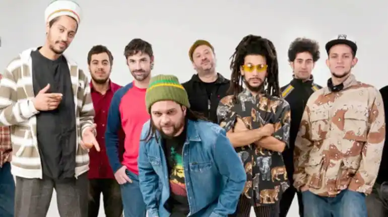 Vosque Dagua. Grupo musical de reggae