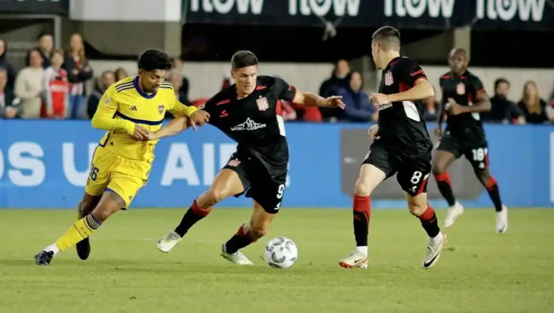 Estudiantes - Boca Jrs