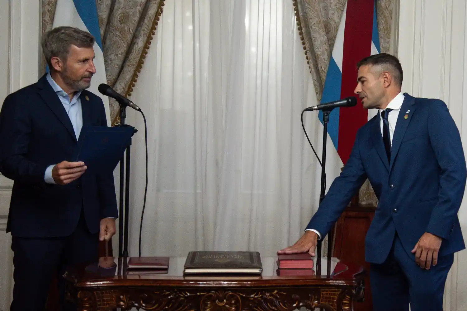 Daniel Blanzaco juró como nuevo ministro de Salud de Entre Ríos