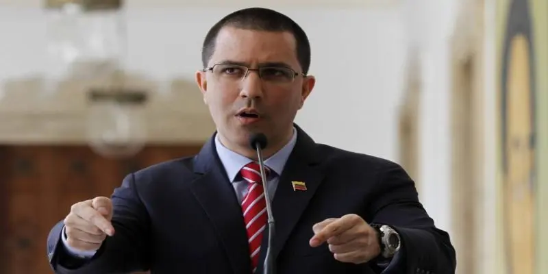 Arreaza se burla de la propuesta de Colombia en la OEA sobre Venezuela