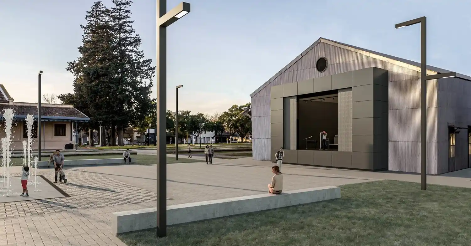 Nuevo galpón Firmat