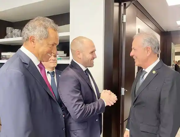 Guzmán: �SBrasil va a garantizar la seguridad energética en  Argentina en invierno⬝