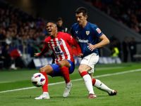 Atlético de Madrid ganó con dos goles argentinos