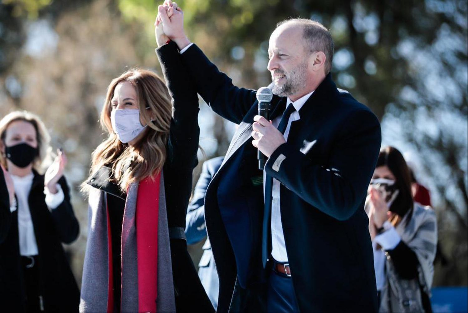 Elecciones PASO 2021: Insaurralde presentó la campaña del Frente de Todos de Lomas con Tolosa Paz